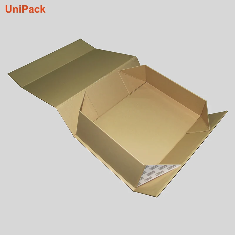 Foldable packing box with customized logo printed on art paper, view 2