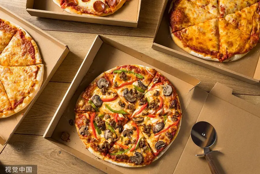 Why Round Pizzas Come in Square Boxes illustration