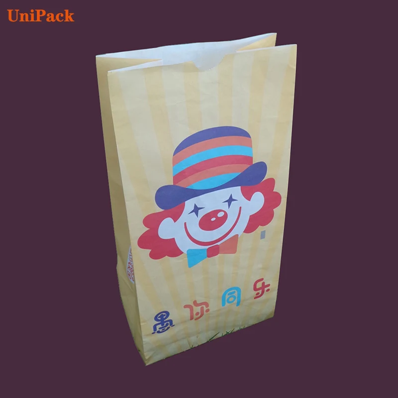 Food Grade SOS Paper Bags produced by Xiamen UniPack