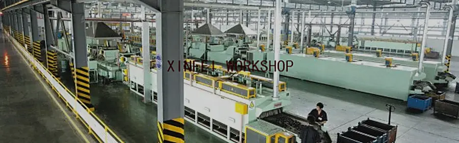 XINFEI bearing production hall