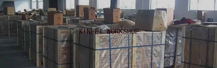 Export packing at XINFEI