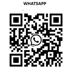 WhatsApp QR code for XINFEI sales