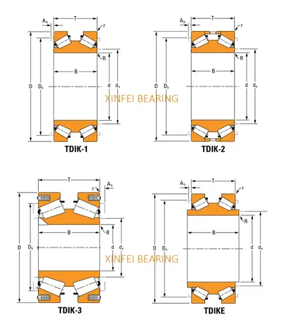81577DW/81962 tapered Roller Bearings — Tapered Roller Bearings