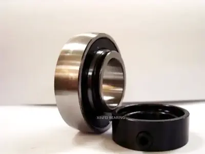 SMN010K Eccentric Locking Collar Ball Bearings — Angular Contact Ball Bearings