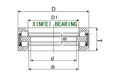 351100C1 thrust tapered roller bearing — Thrust Roller Bearings