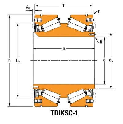 JLM966849DW/JLM966810A tapered Roller Bearings — Tapered Roller Bearings