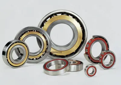 7001AC ъглов сачмен лагер — Angular Contact Ball Bearings