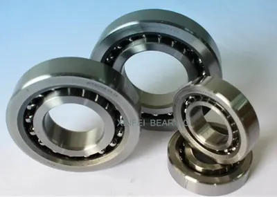 17TAC47B Ball Screw Bearing — Angular Contact Ball Bearings