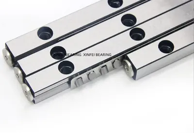 VR3-100×14Z Cross Roller Guide — Cylindrical Roller Bearings
