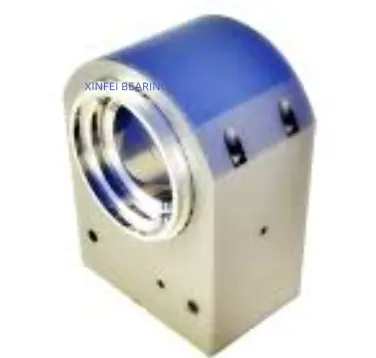 Water cooled bearing housing unit detail