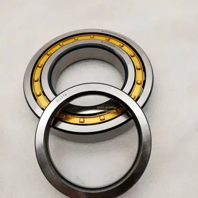 NJ224M+HJ224 cylindrical roller bearing — Cylindrical Roller Bearings