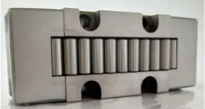 E6192/100K1 Linear Roller Bearings — Special And Non Standard Bearings