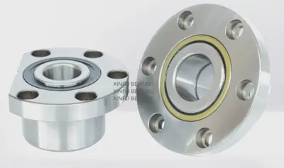 FL760202 Flange Screw Bearing — Angular Contact Ball Bearings