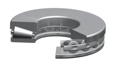 A-6096-C Thrust Tapered Roller Bearings — Thrust Roller Bearings