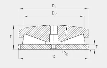 524340 thrust tapered roller bearing — Special And Non Standard Bearings