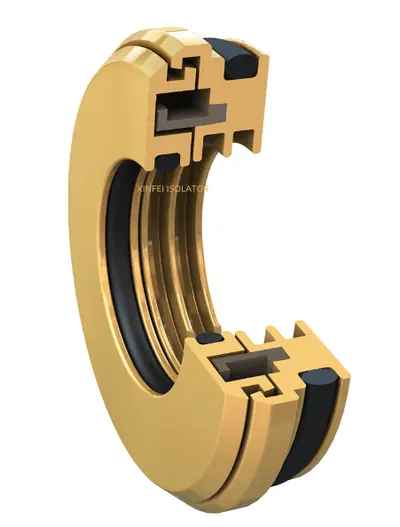 Bearing Isolator Labyrinth Seal — Thrust Roller Bearings