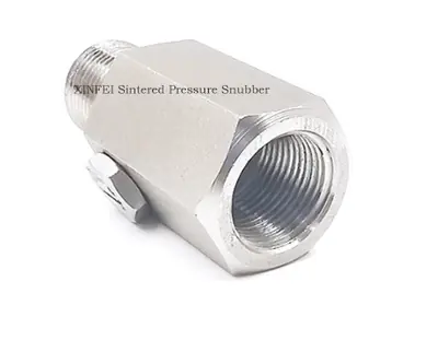 Sintered Pressure Snubber 1/2 NPT — Automotive And Transmission Parts