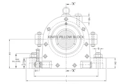 10540e split plummer block housing — Special And Non Standard Bearings