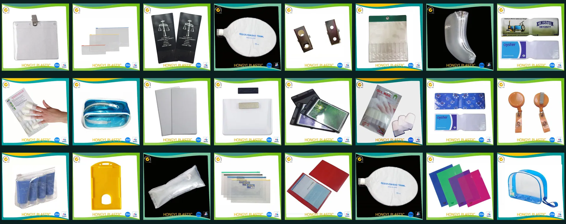 Hoy Plastic product range