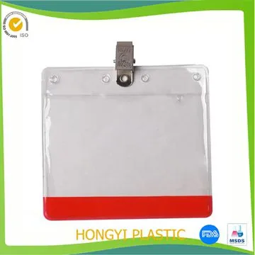 plastic speaker id holder