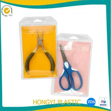 clear pvc pack bag