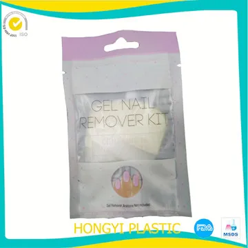 salon gel nail remover with sponge