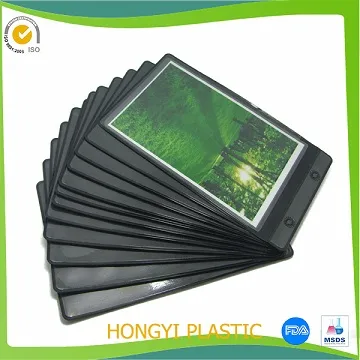 PVC photo page