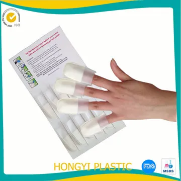 Beauty nail remover cap