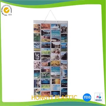 plastic 4r picture pocket