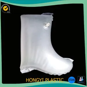 PVC inflatable foot protector
