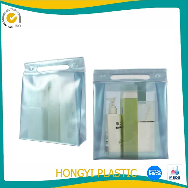 PVC gift bag,cosmetic bag
