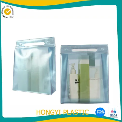 PVC gift bag,cosmetic bag