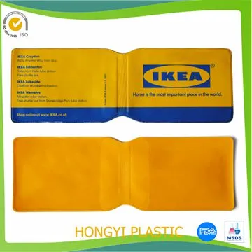 pvc atm card wallet