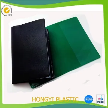 customized pvc book cover