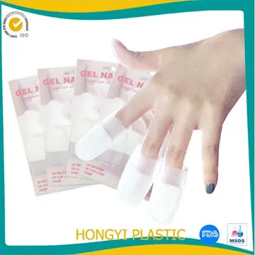 EVA gel nail remover cap