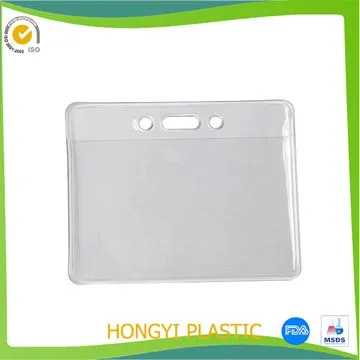 customized id holder with clip photo 2