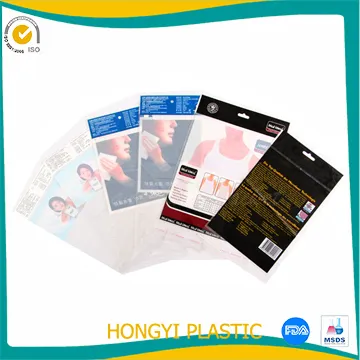 print OPP header pocket