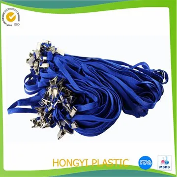 polyester fibre lanyard for badge