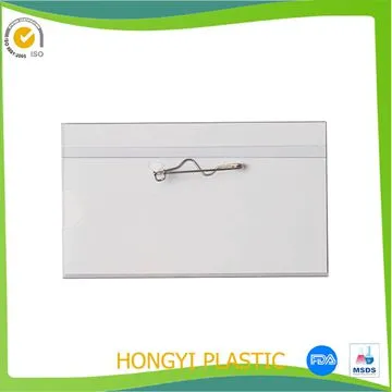 pin badge holder