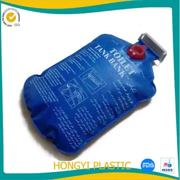 plastic toilet tank bank