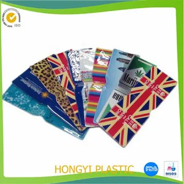 plastic oyster card holder