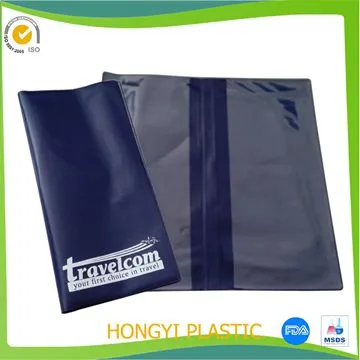 pvc travel wallet