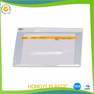 business A4 PVC file bag