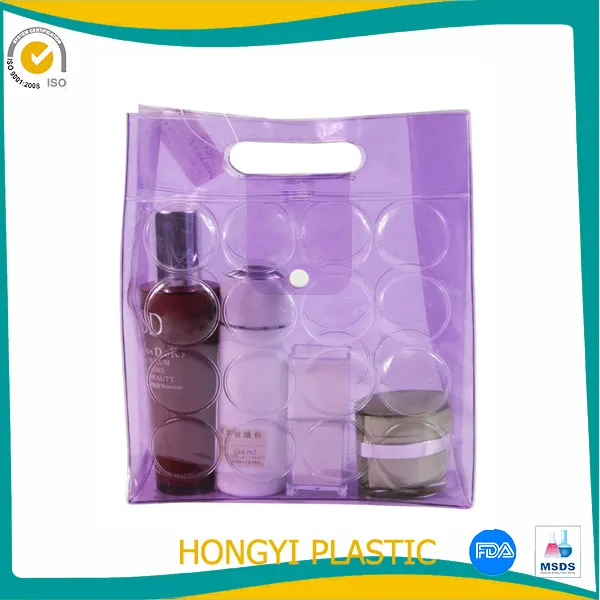 Cosmetic plastic bag