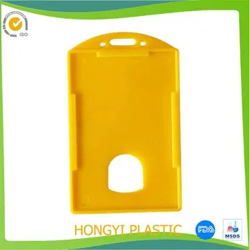 pvc rigid id tag holder