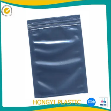 PE self sealed packing pouch