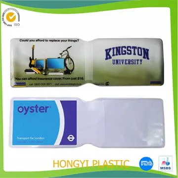 PVC ATM Card Jackets photo 3