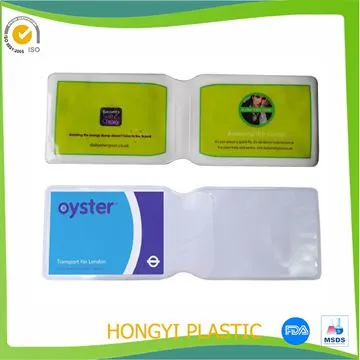plastic busine card wallet photo 3
