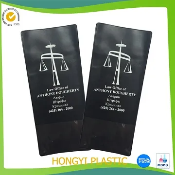 pvc promotional leaflet covers
