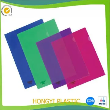 plastic pp file sleeve